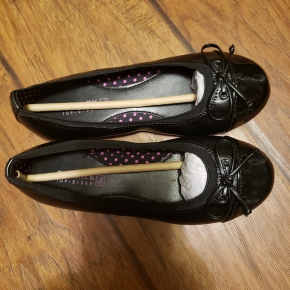 sperry elise ballet flat